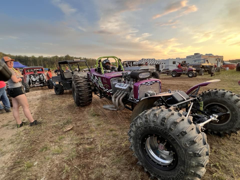 Truck & ATV Sand Drag Races background image