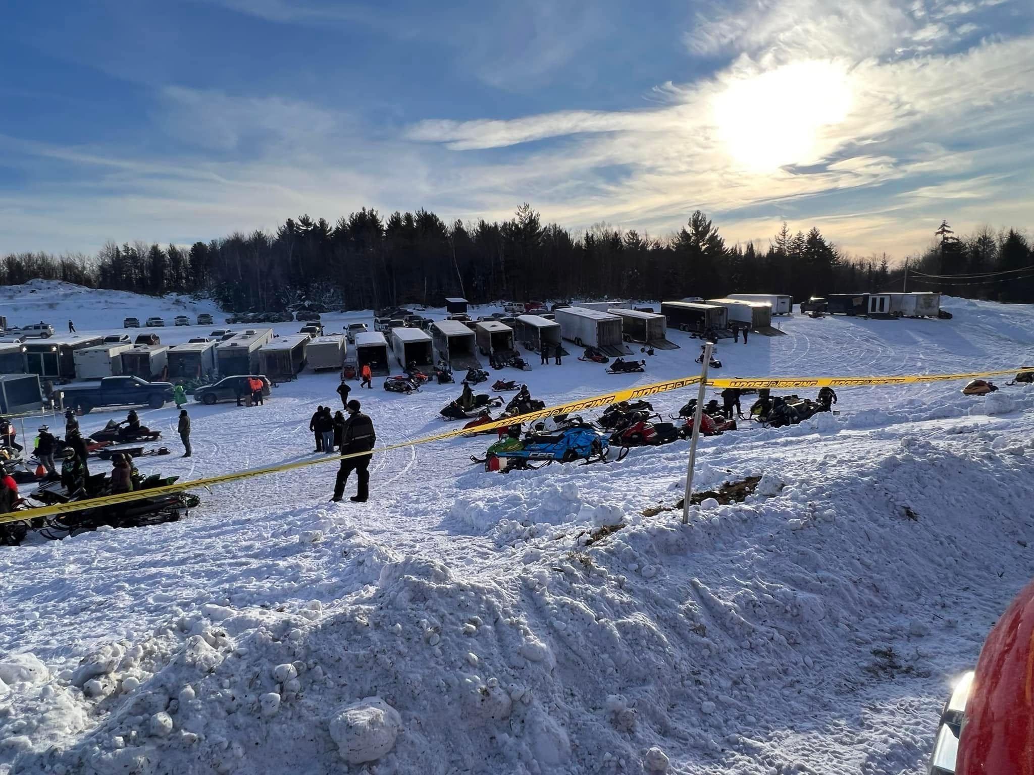 Jerry Rice Racing Snowmobile Class Rules