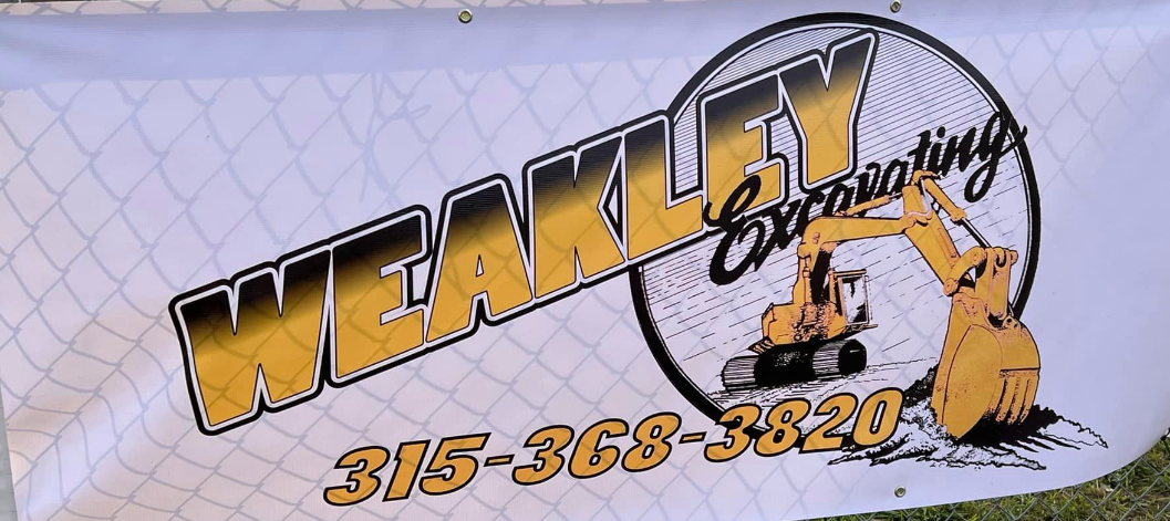 Weakley Excavating Logo