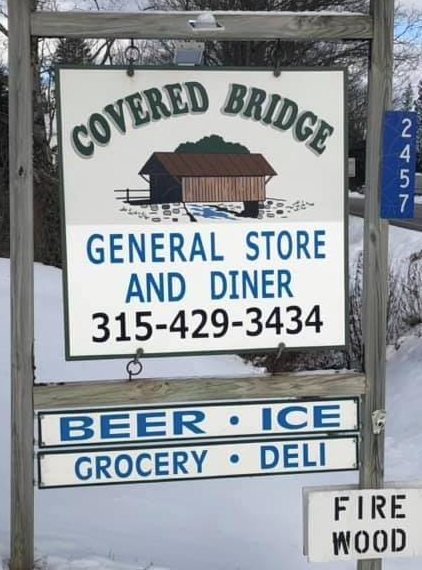 The Covered Bridge Convenience Logo