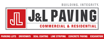 J&L Asphalt Paving and Sealing Logo