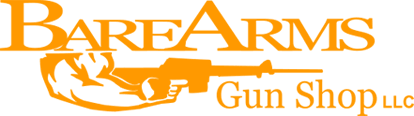 BareArms Gun Shop, LLC Logo