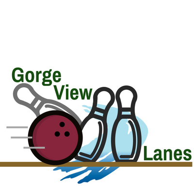 RD’s Gorge View Lanes Logo