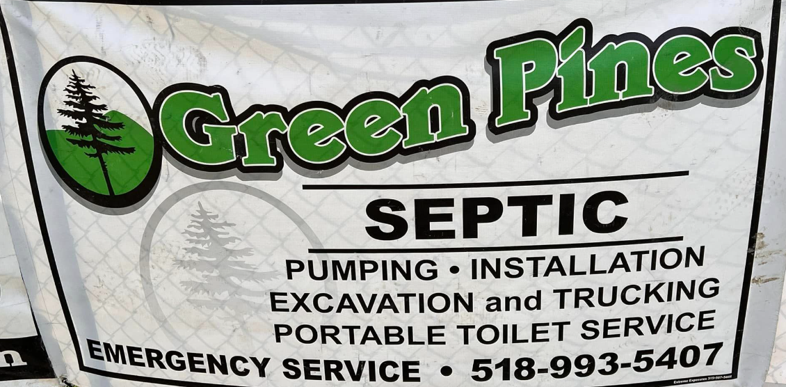 Green Pines Septic Logo