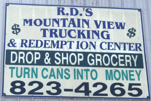 RD’s Mountain View Trucking & Redemption Center Logo